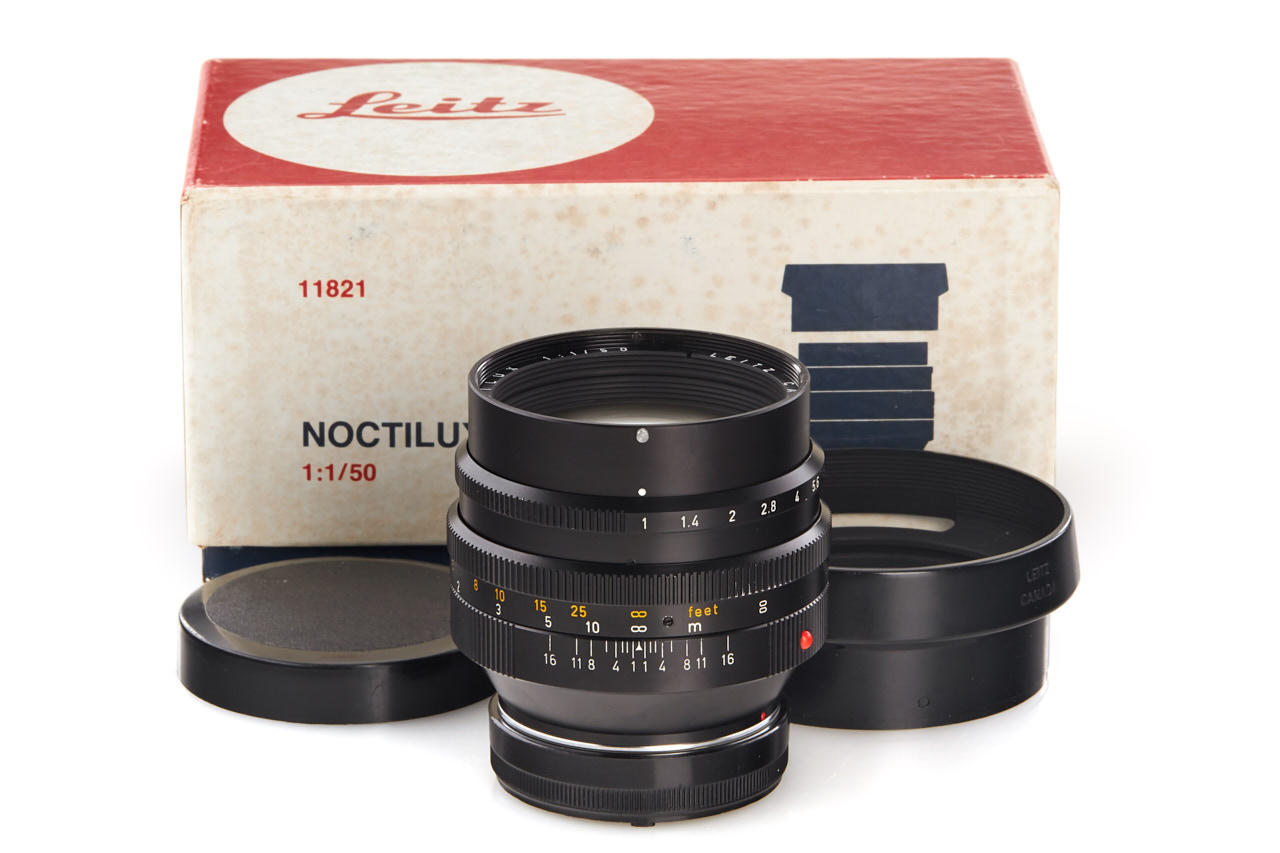 Noctilux-M 1/50mm 11821 E58