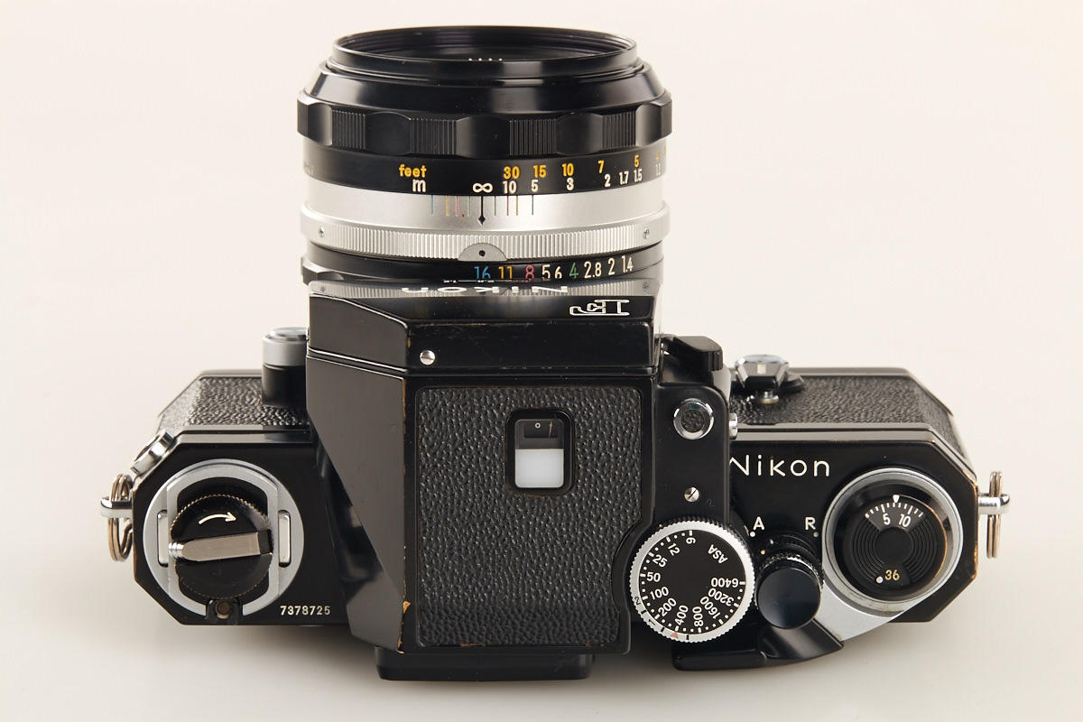 Nikon New F Black – FLASHBACK CAMERA