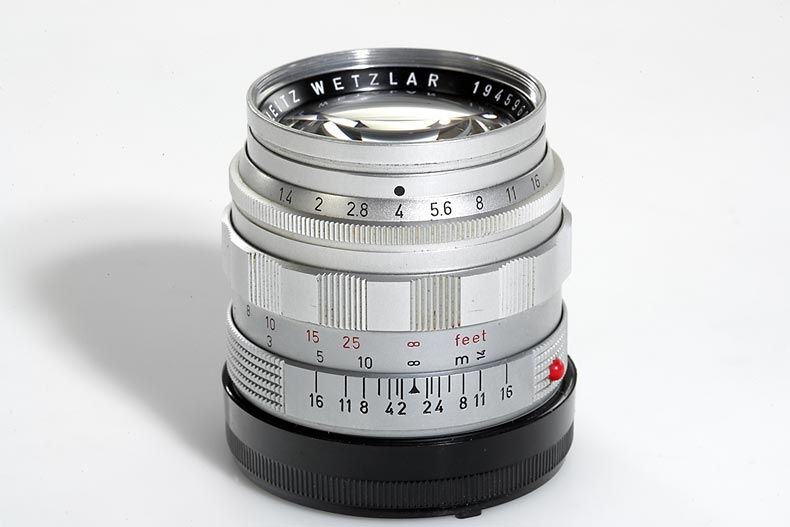 Summilux  1.4/50mm chrome