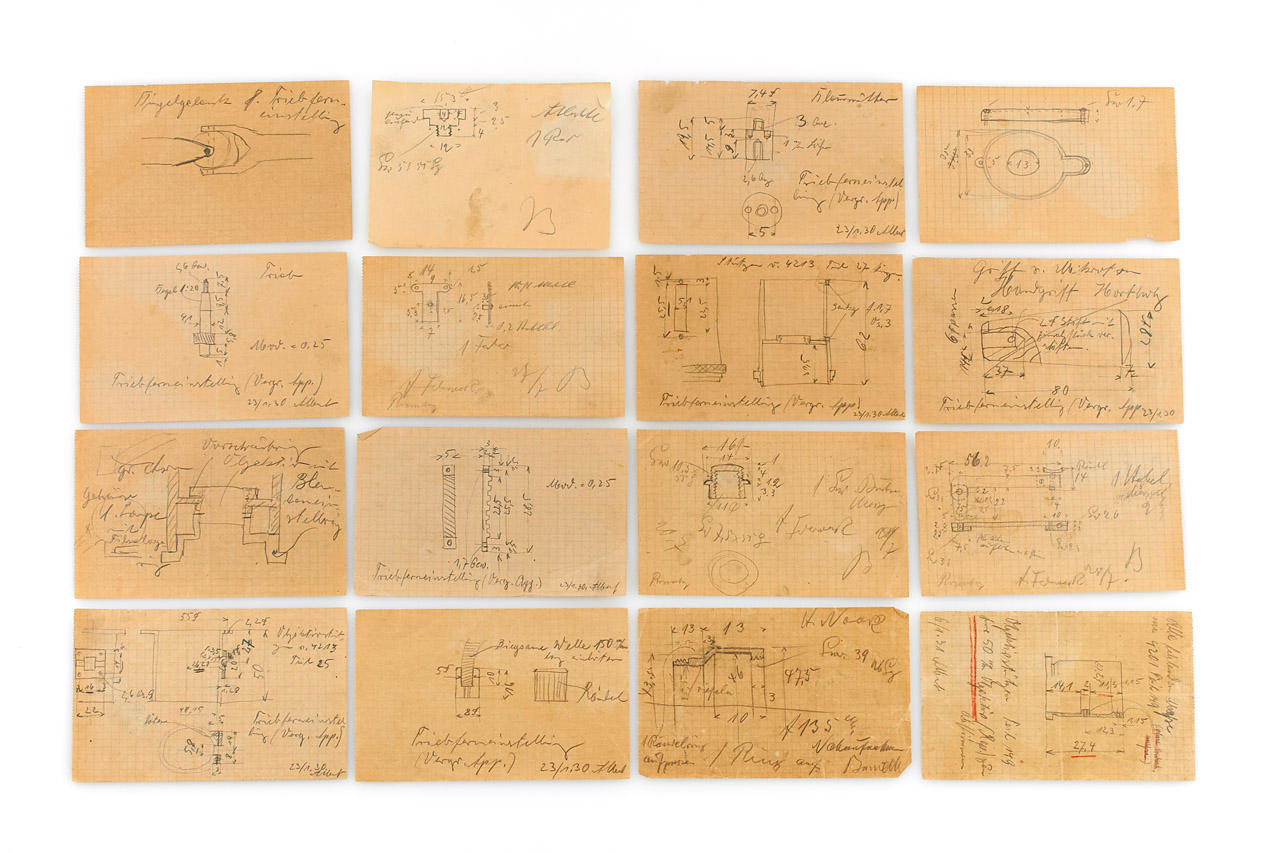 Barnack + Albert Construction Drawings (various)
