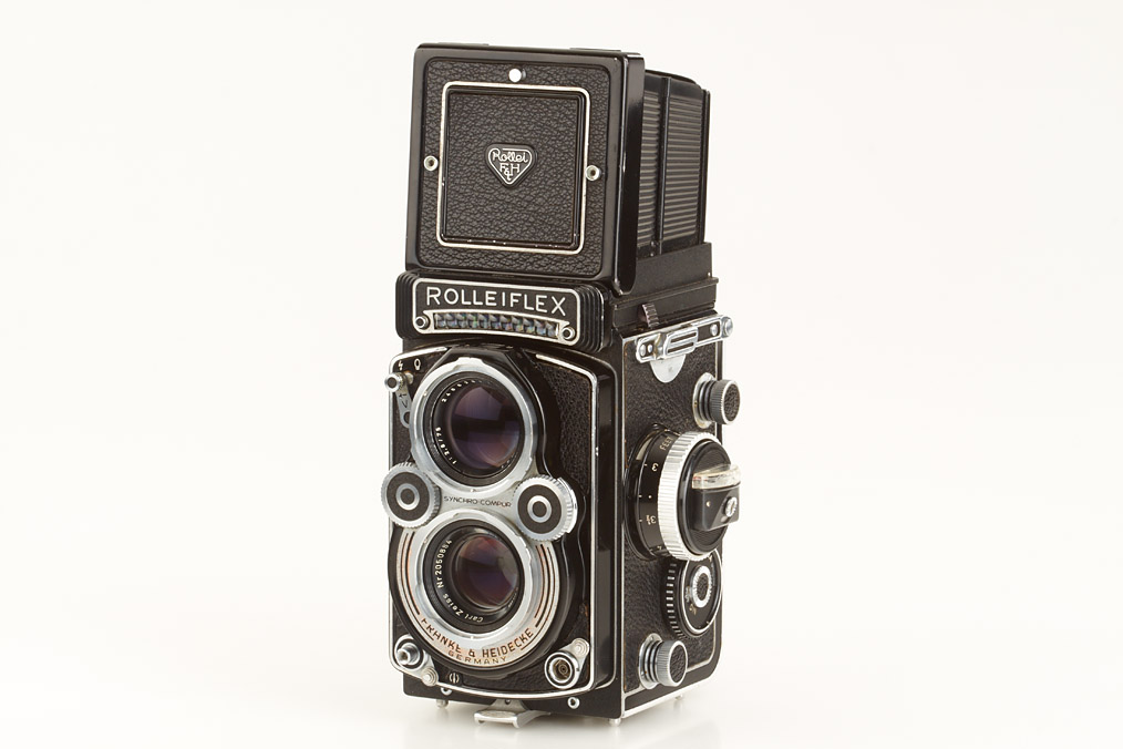 Rolleiflex 3.5F