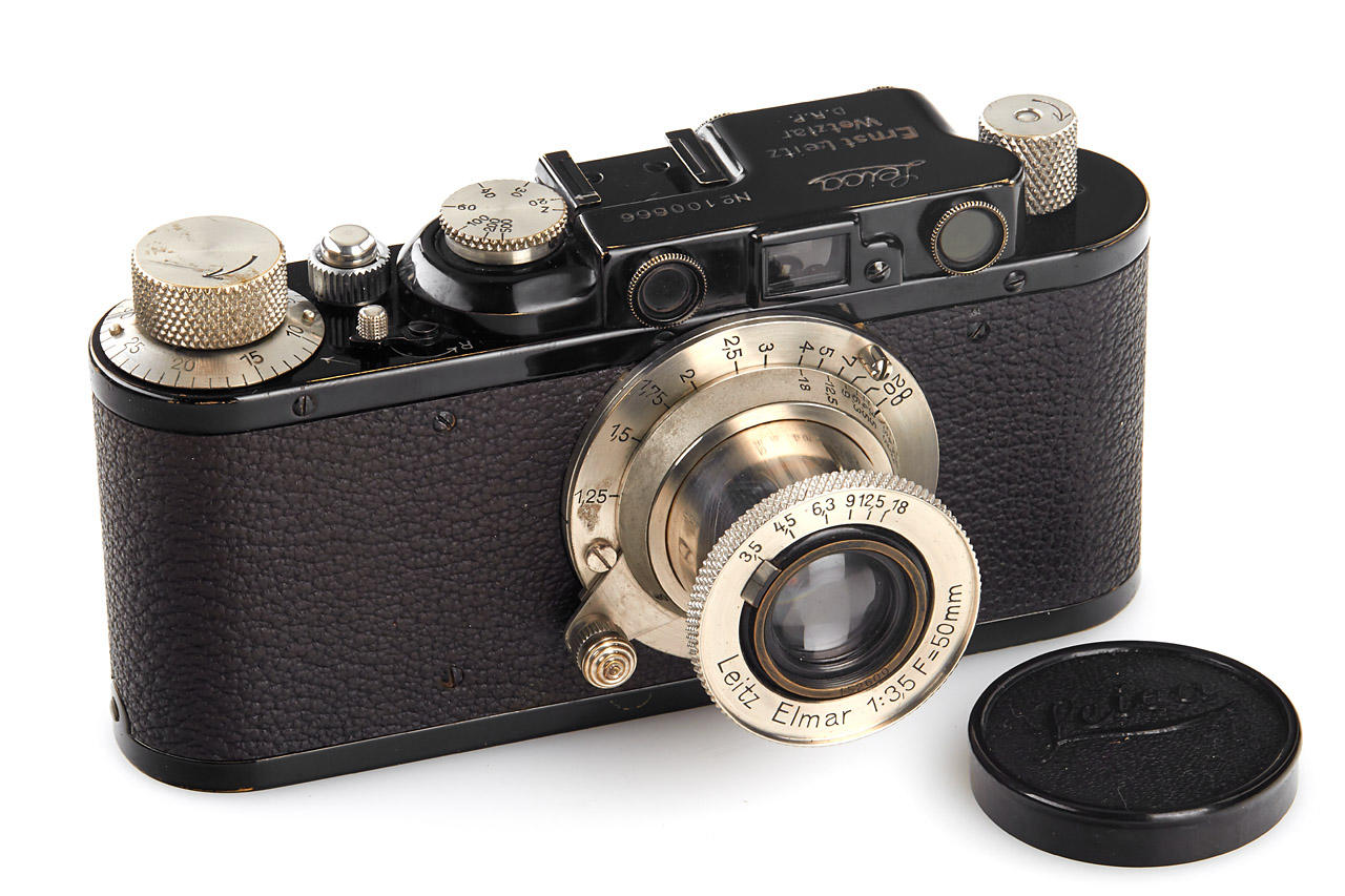Leica II Mod. D black