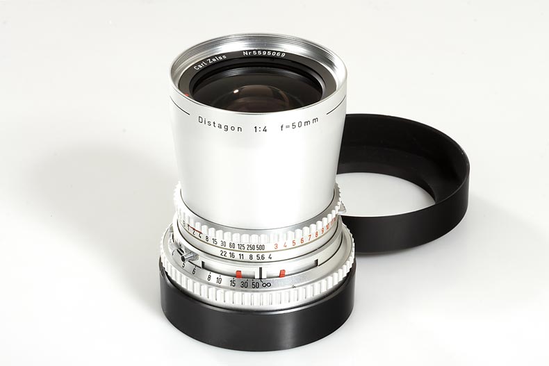 Carl Zeiss  Distagon 4/50mm T*