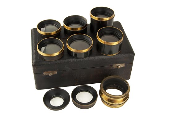 E. Francais Trousse  No.3 Casket Lens Set