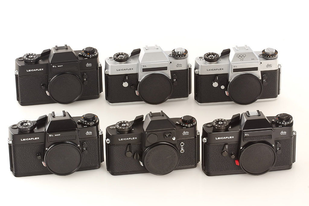 Leicaflex Collection (Lot)