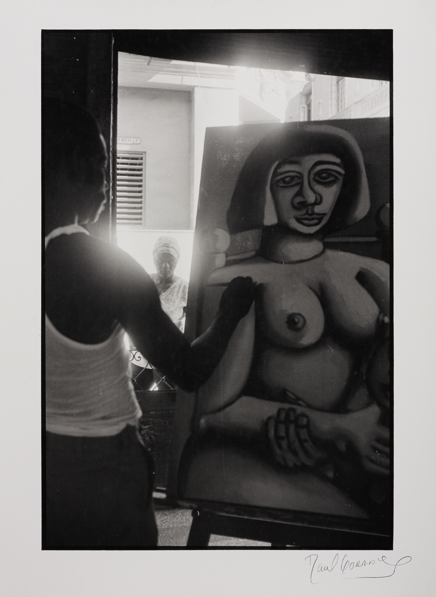 RAÚL CORRALES (1925–2006) ‘La Modelo’, c. 1980 RAÚL CORRALES (1925–2006) ‘La Modelo’, c. 1980