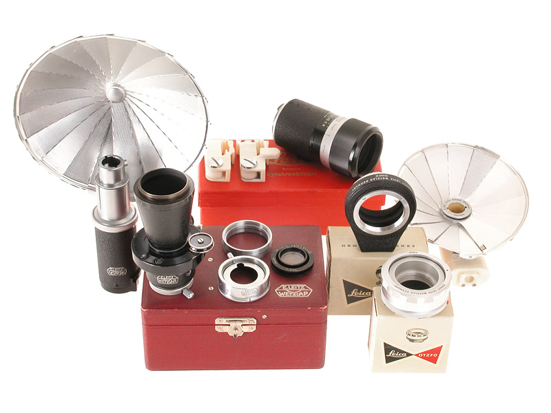 Leitz  accessories (various)