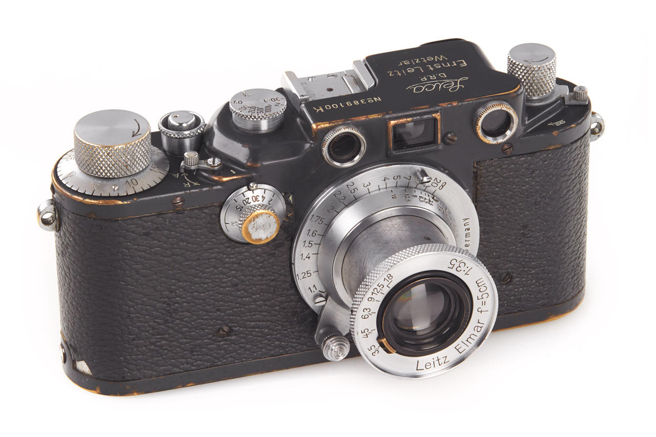 Leica IIIc K Grey