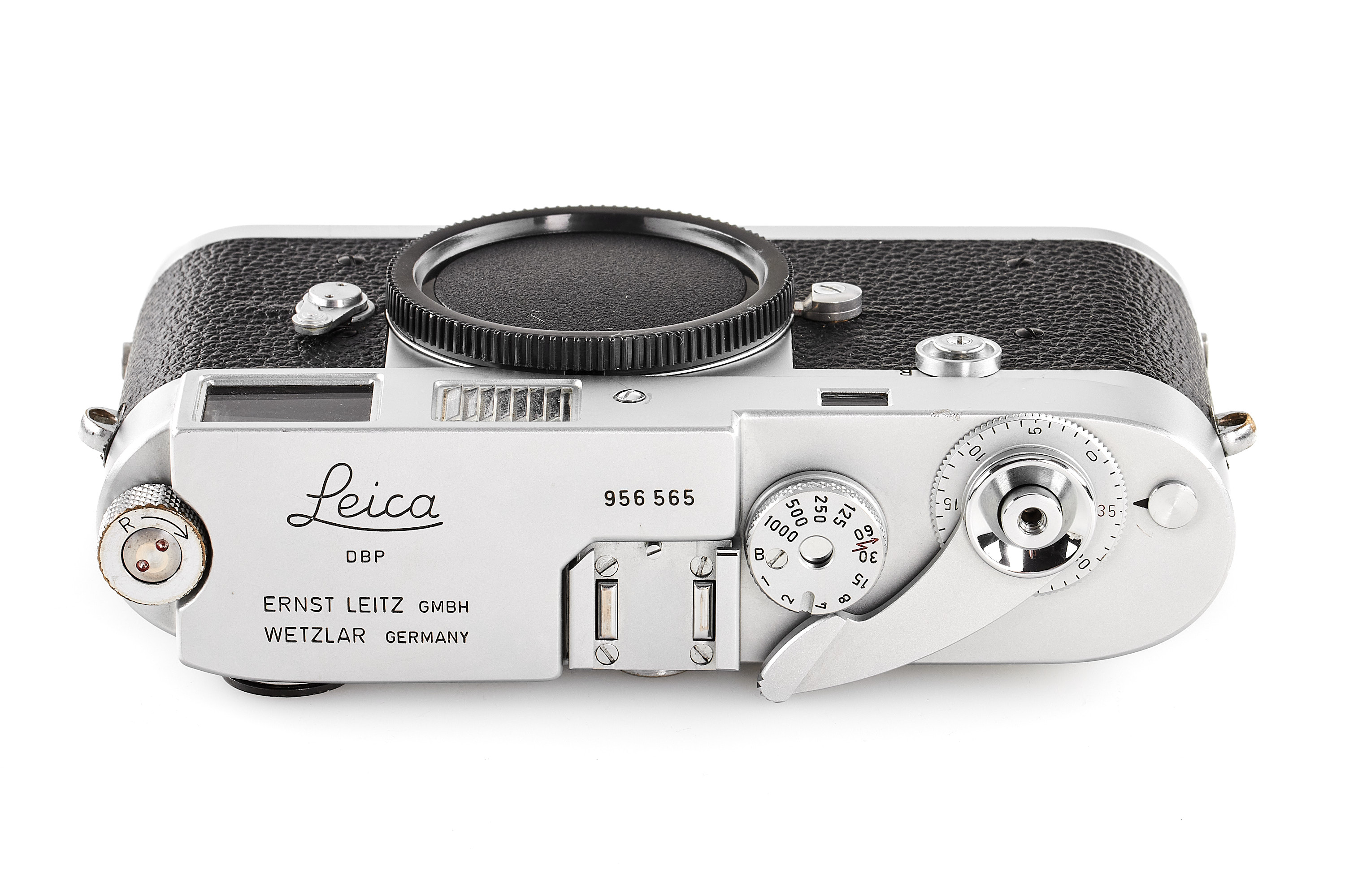 Leica M2 chrome Button Rewind