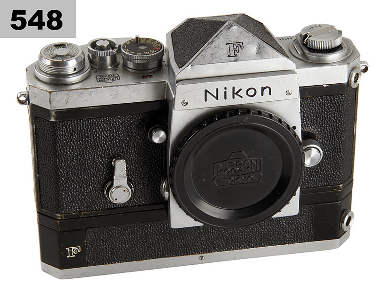 Nikon F  Eyelevel Chrome
