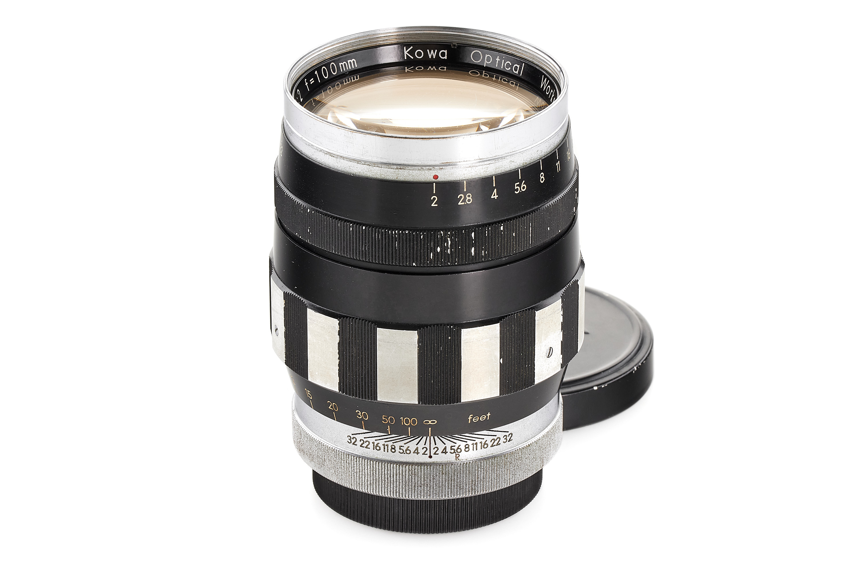 Kowa Optical Works Japan f. Leica M39 Prominar 2/100mm *
