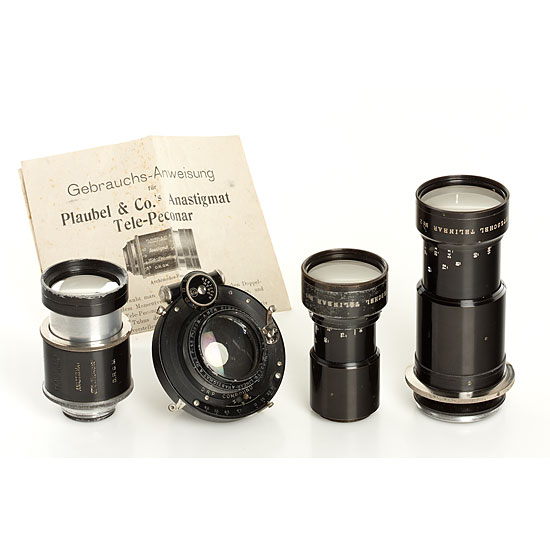 Rietzschel Objektive (Lot)