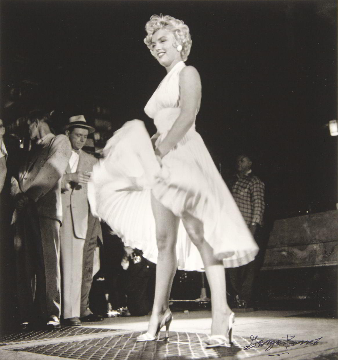 GEORGE BARRIS (* 1928) Marilyn Monroe ‘The Seven Year Itch’ (Das verflixte siebente Jahr), New York 1954 GEORGE BARRIS (* 1928) Marilyn Monroe ‘The Seven Year Itch’ (Das verflixte siebente Jahr), New York 1954