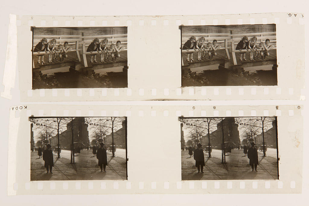 Two Negatives from Stereo-Leica