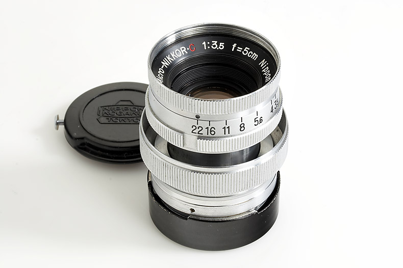 Micro-Nikkor.C  3.5/5cm