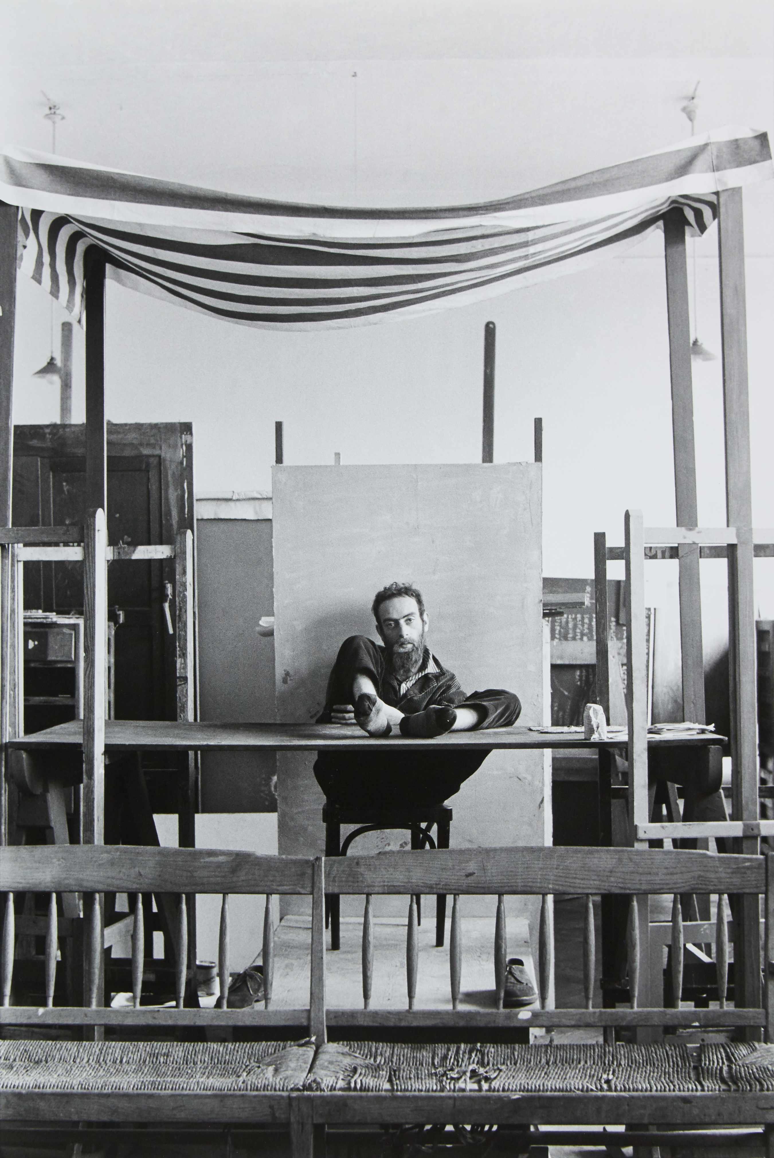 ULRICH MACK (* 1934) Friedensreich Hundertwasser, Hochschule für Bildende Künste, Hamburg 1959