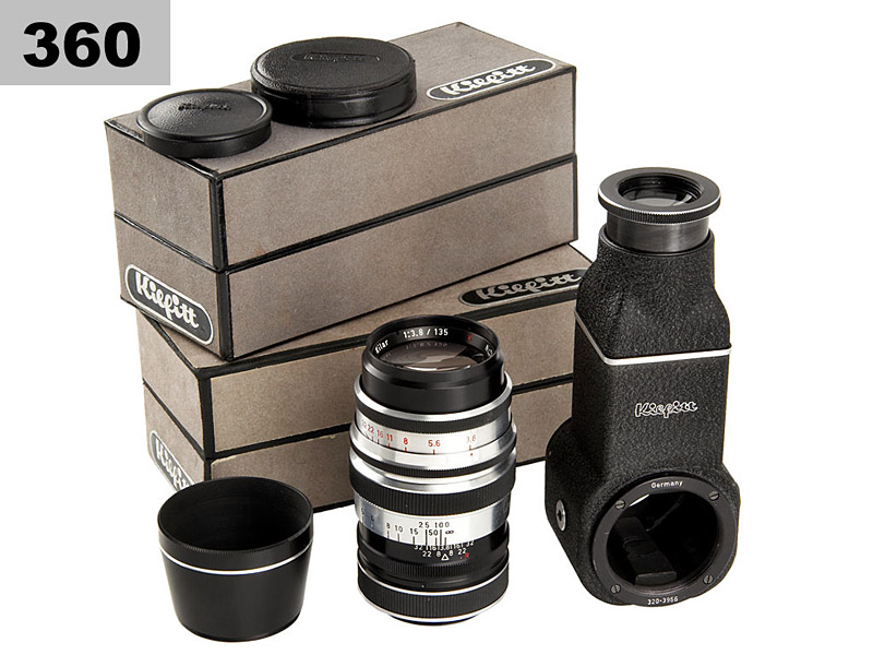 Kilfitt   Kilar C  3,8/135mm