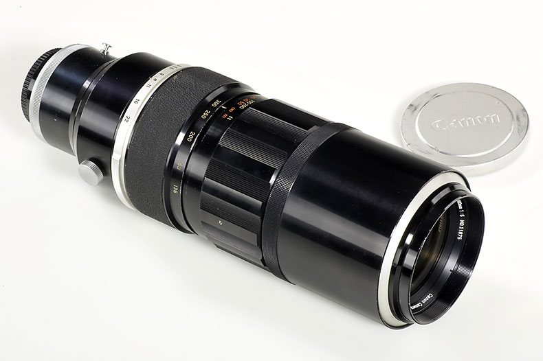 Canon FL  Canon Zoom Lens 5/85-300mm Canon FL  Canon Zoom Lens 5/85-300mm