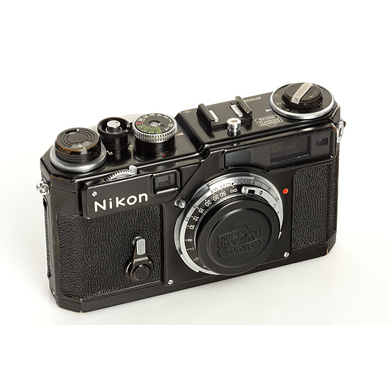 Nikon SP Schwarz Lack