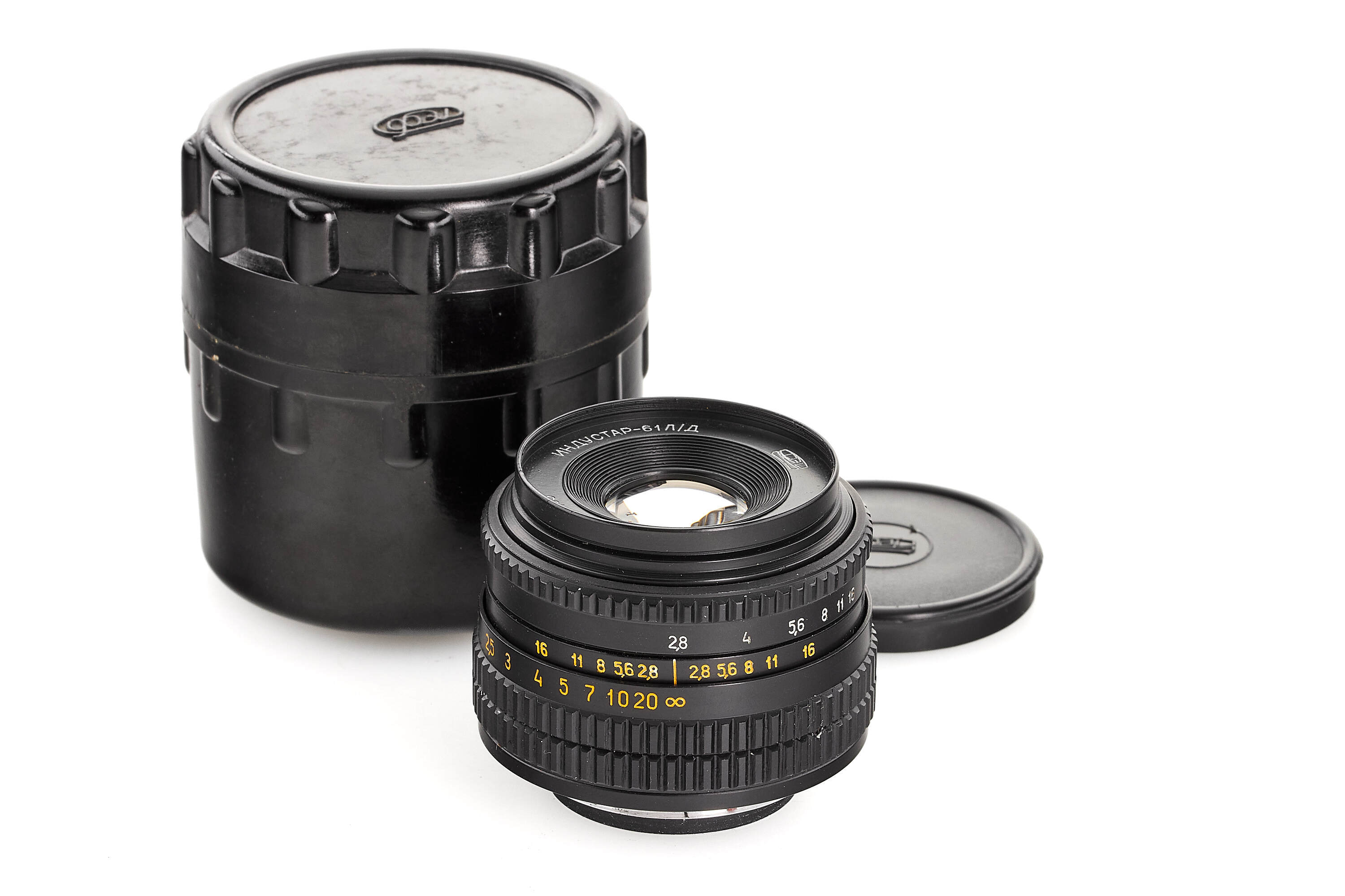 FED f. M39 Industar-61 L/D 2.8/55mm prototype