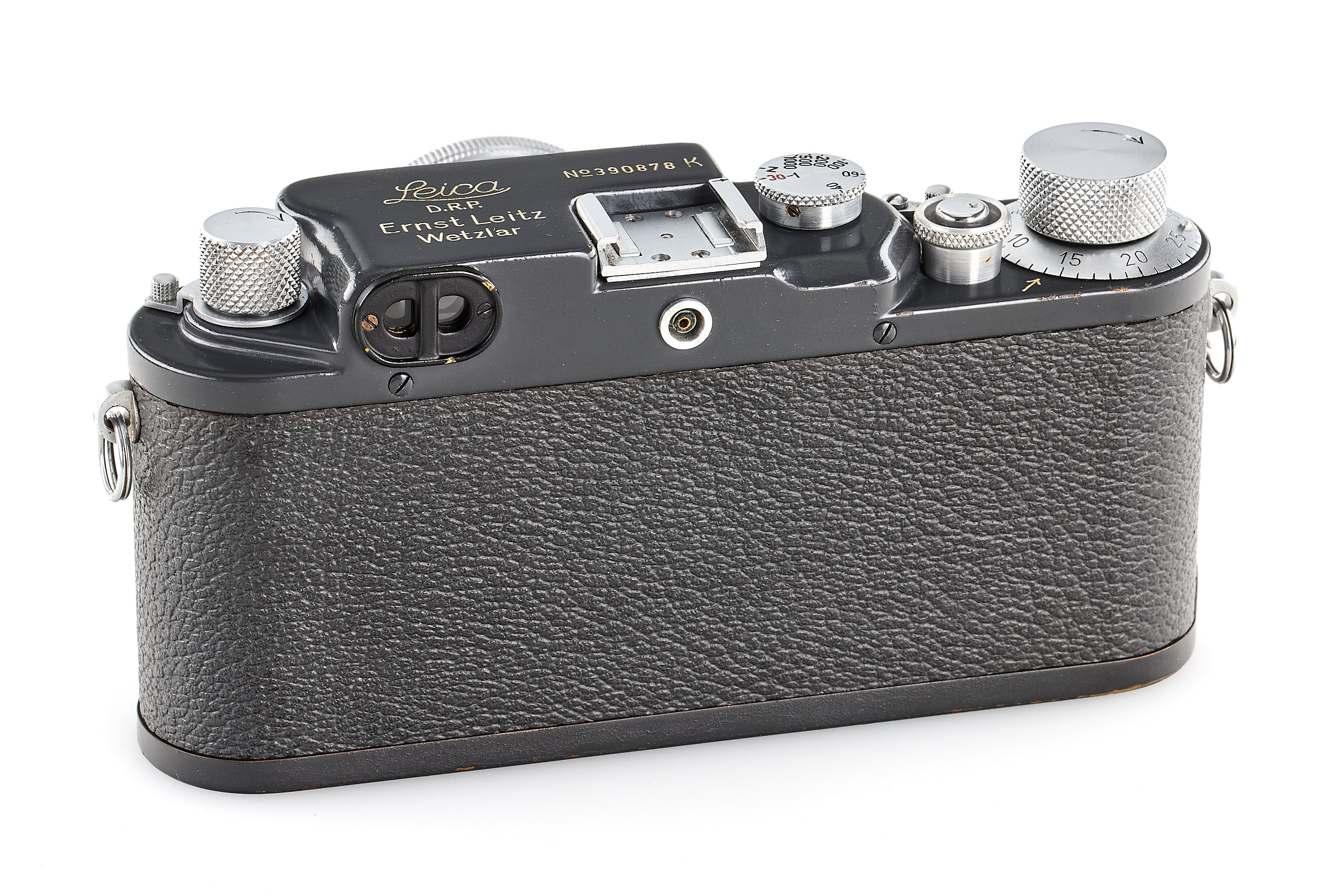 Leica IIIc K grey 'US Army' set