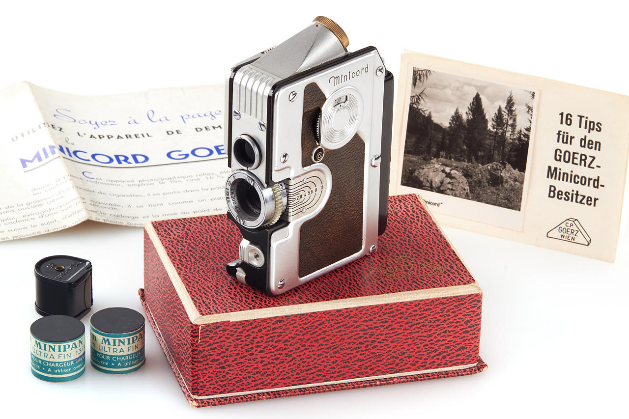 Goerz Minicord set