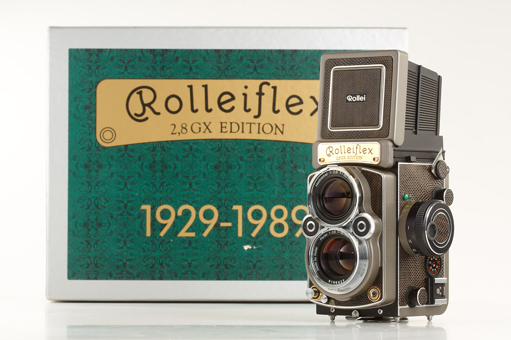 Rolleiflex 2,8 GX 'Edition 1929-1989'