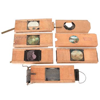 J. Bischof, Germany Mechanical slides