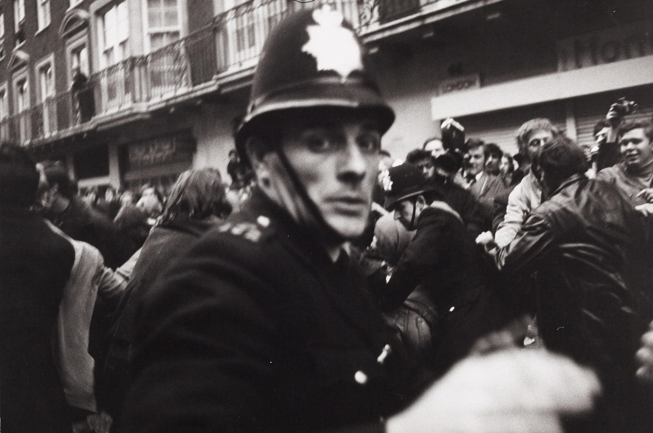 DON McCULLIN (* 1935) Demonstration, London 1968