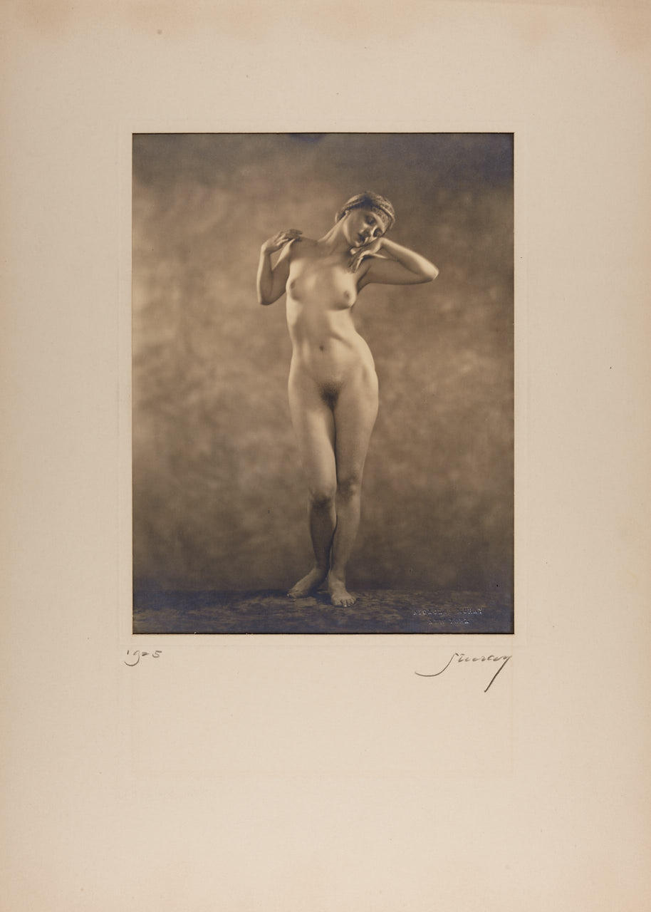 NICKOLAS MURAY (1892–1965) Nude study of Martha Laber, 1925