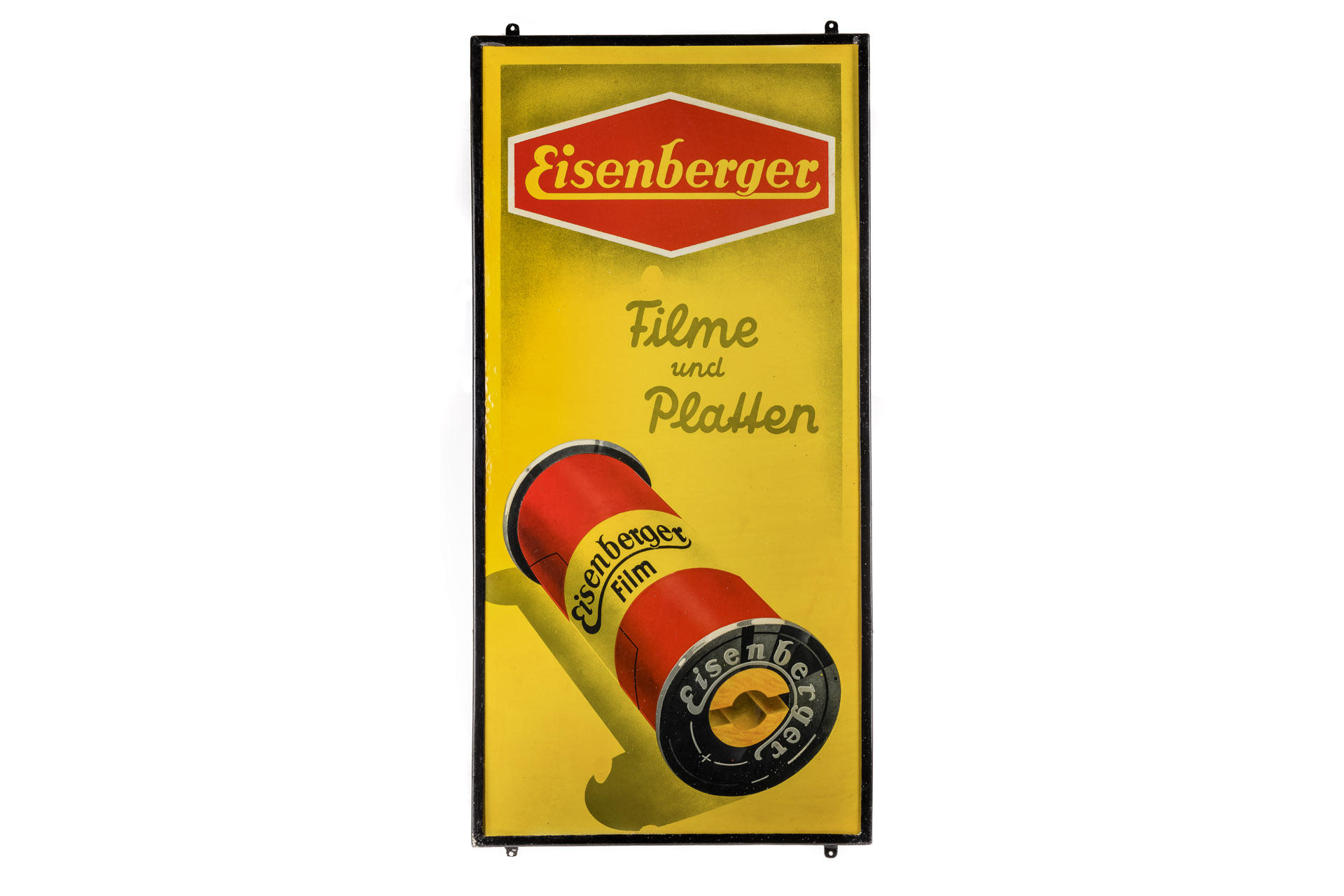Eisenberger Enamel Sign Eisenberger Enamel Sign