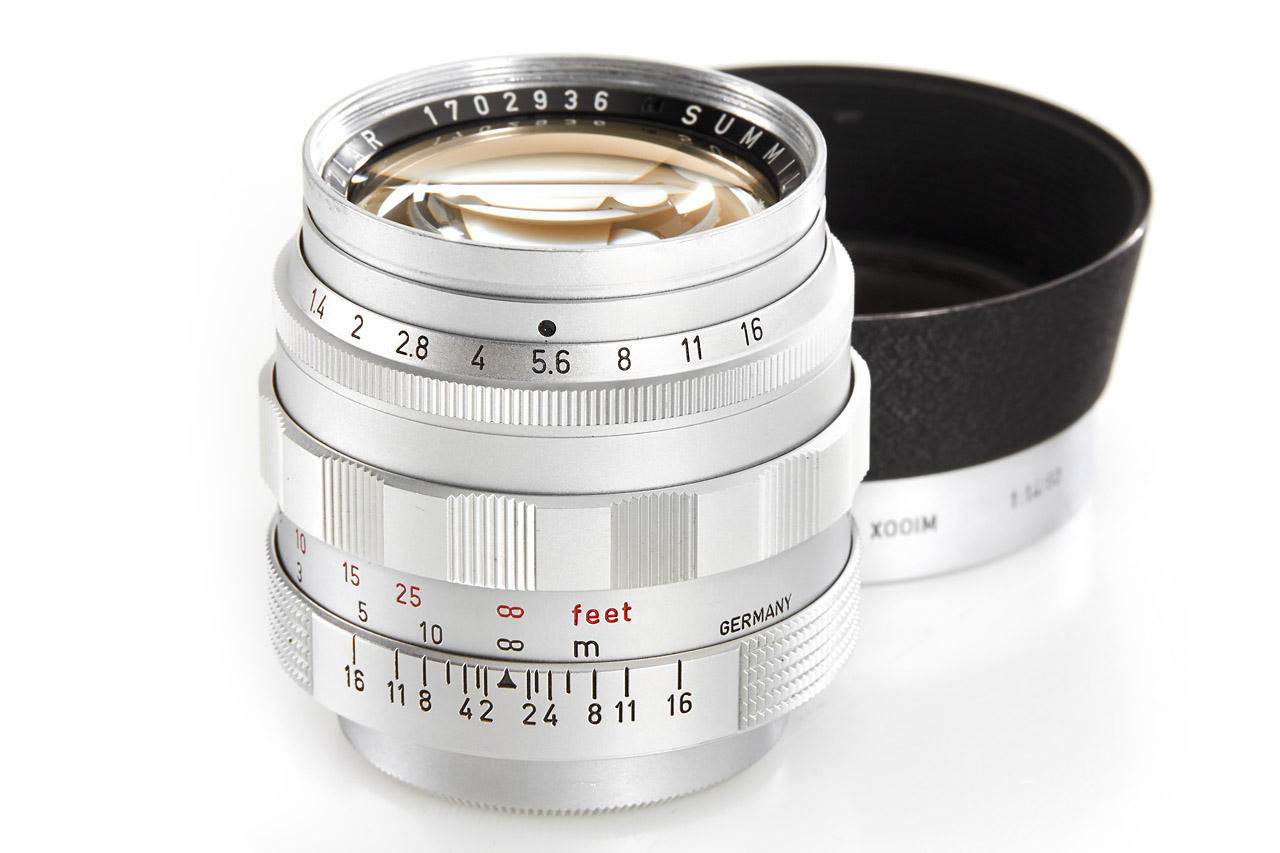 Summilux SOWGE 1.4/50mm*