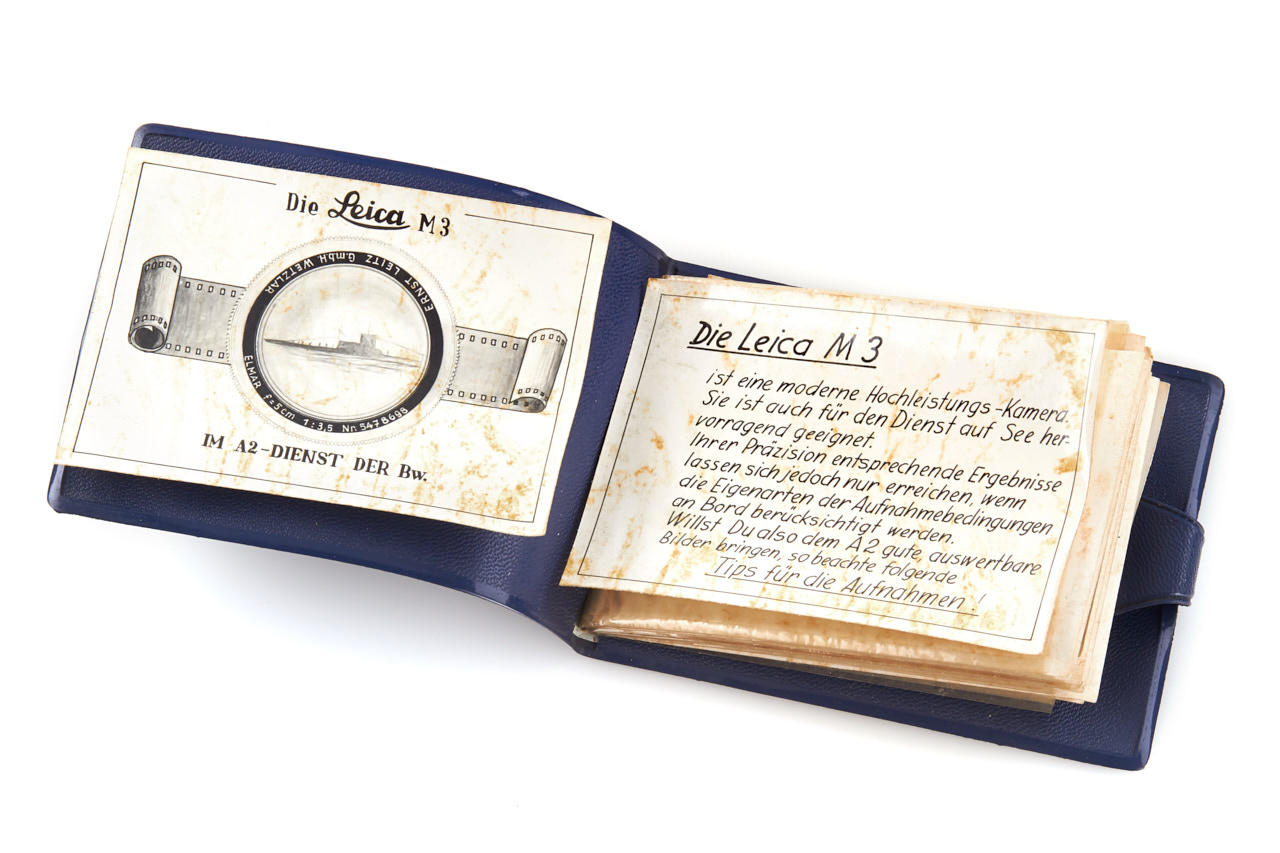 Leica M3 German Army instructions