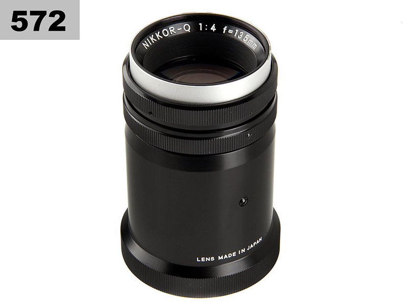 Nikon  Nikkor-Q 4/135mm