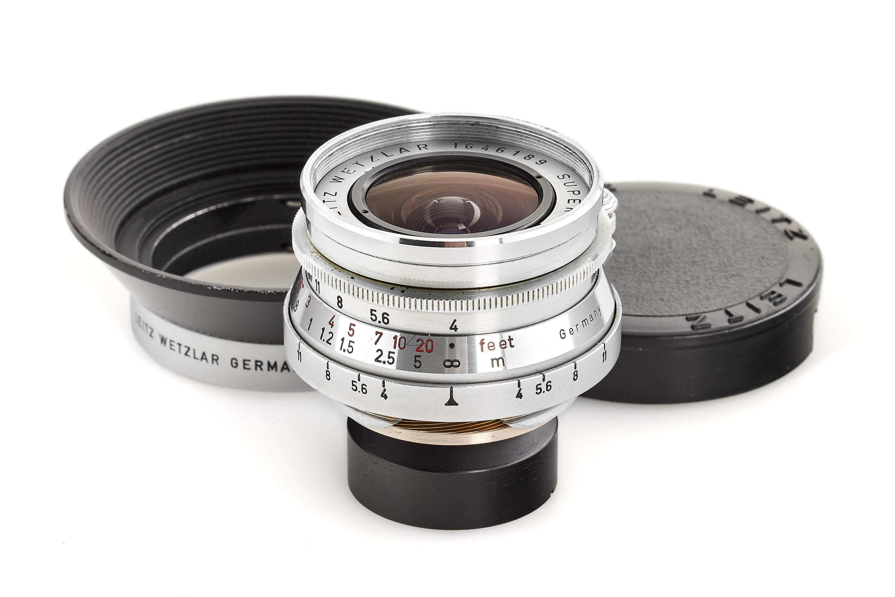 Super-Angulon 4/21mm chrome SUOON