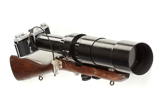 Carl Zeiss Jena  6.3/500mm Prototype