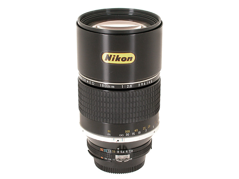 Nikon  Nikkor ED 2.8/180mm