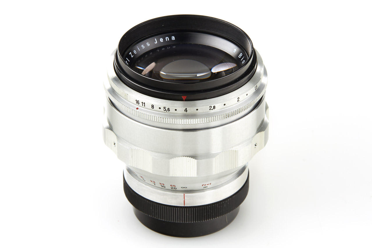 Carl Zeiss Jena Biotar 1.5/75mm T