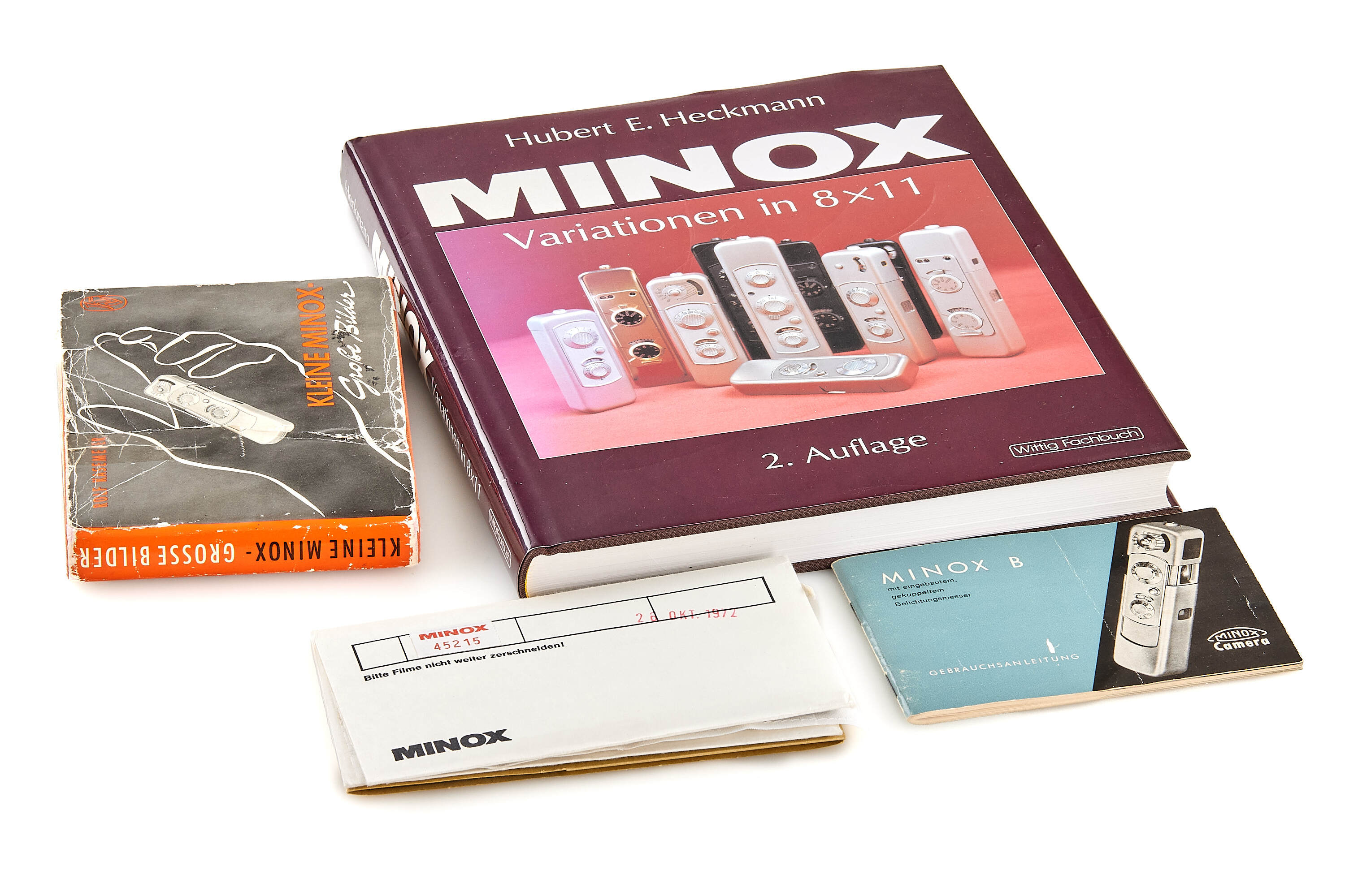 Minox B chrome oufit
