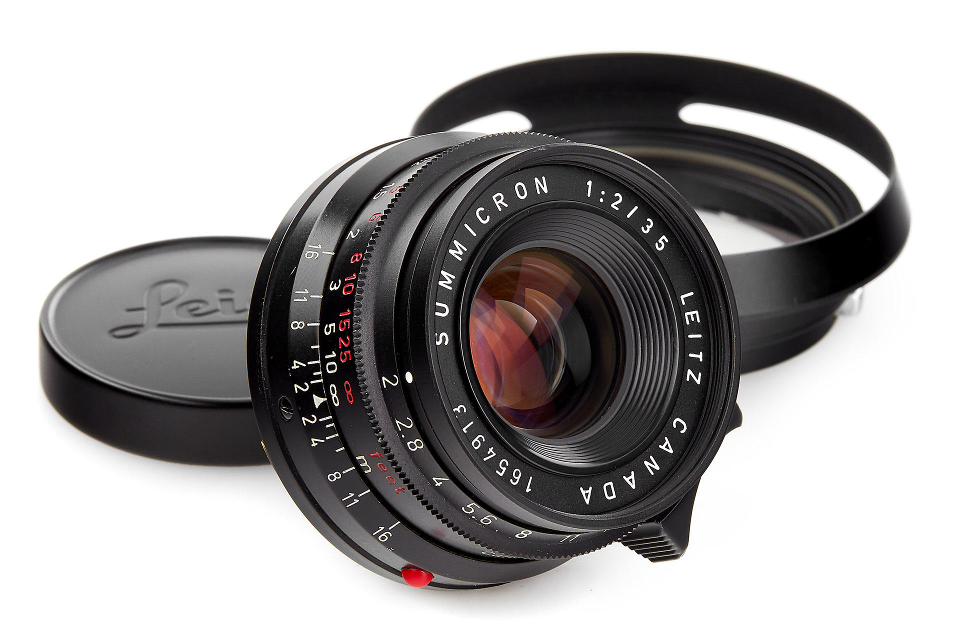 Summicron 2/35mm black paint *