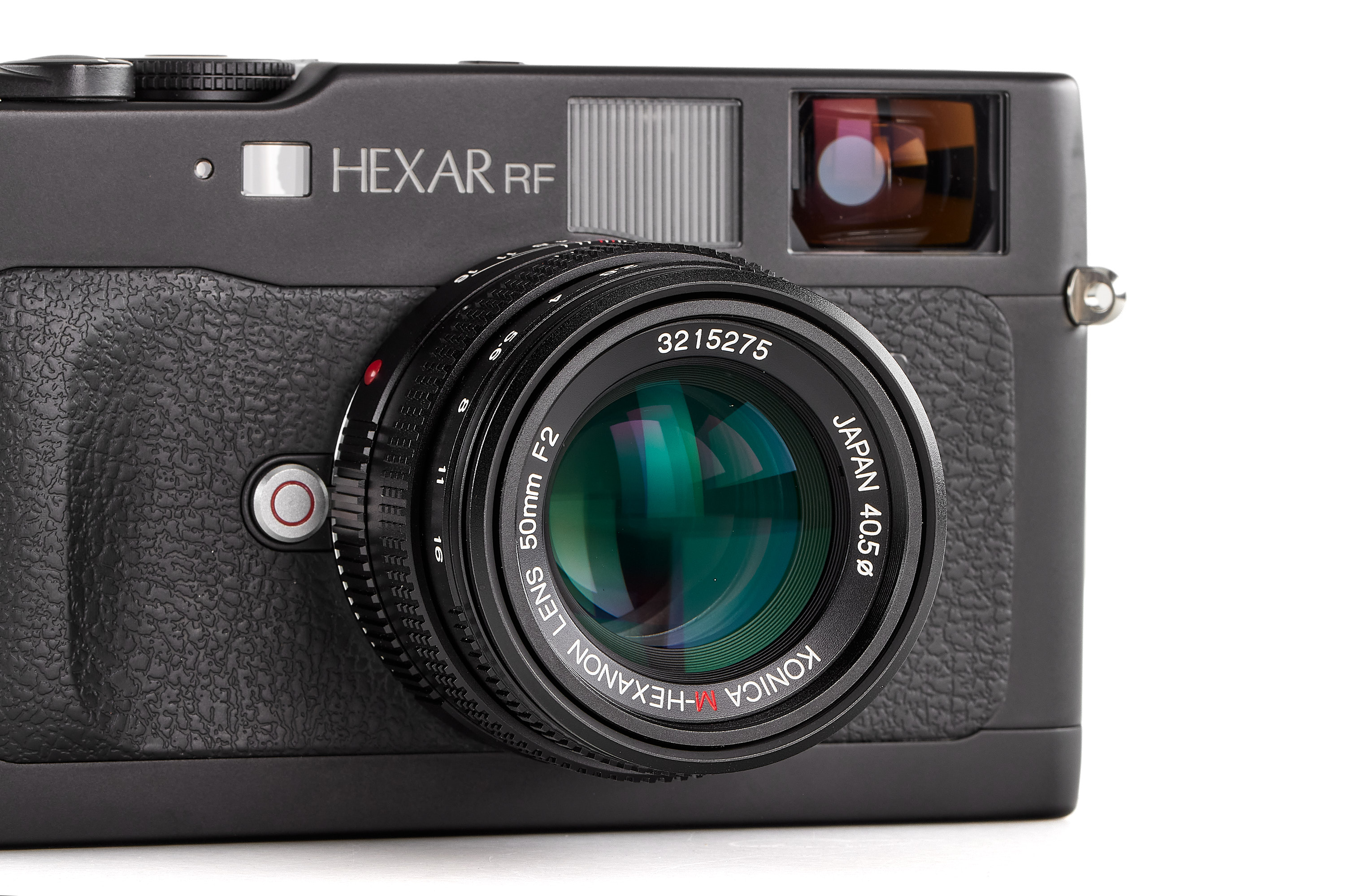 Konica Hexar RF black outfit *