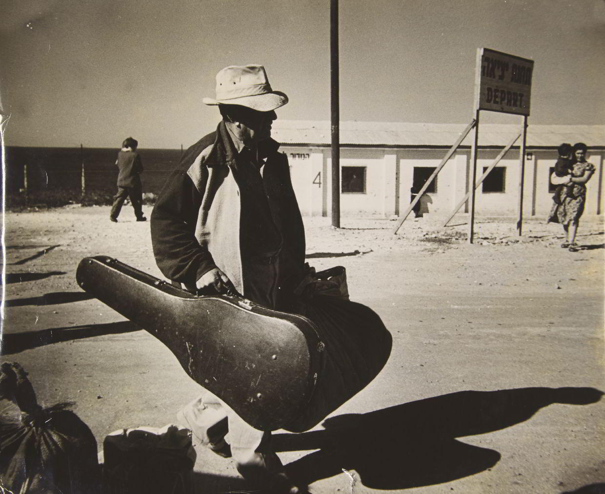 ROBERT CAPA (1913–1954) Immigrant, Israel c. 1948