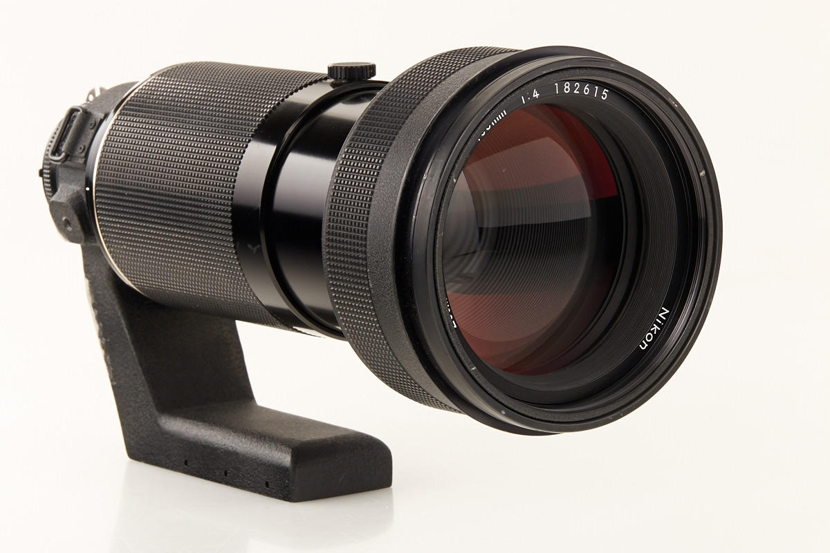 Nikon AI/S 4/200-400mm Zoom-Nikkor*ED * | AI_26_31333