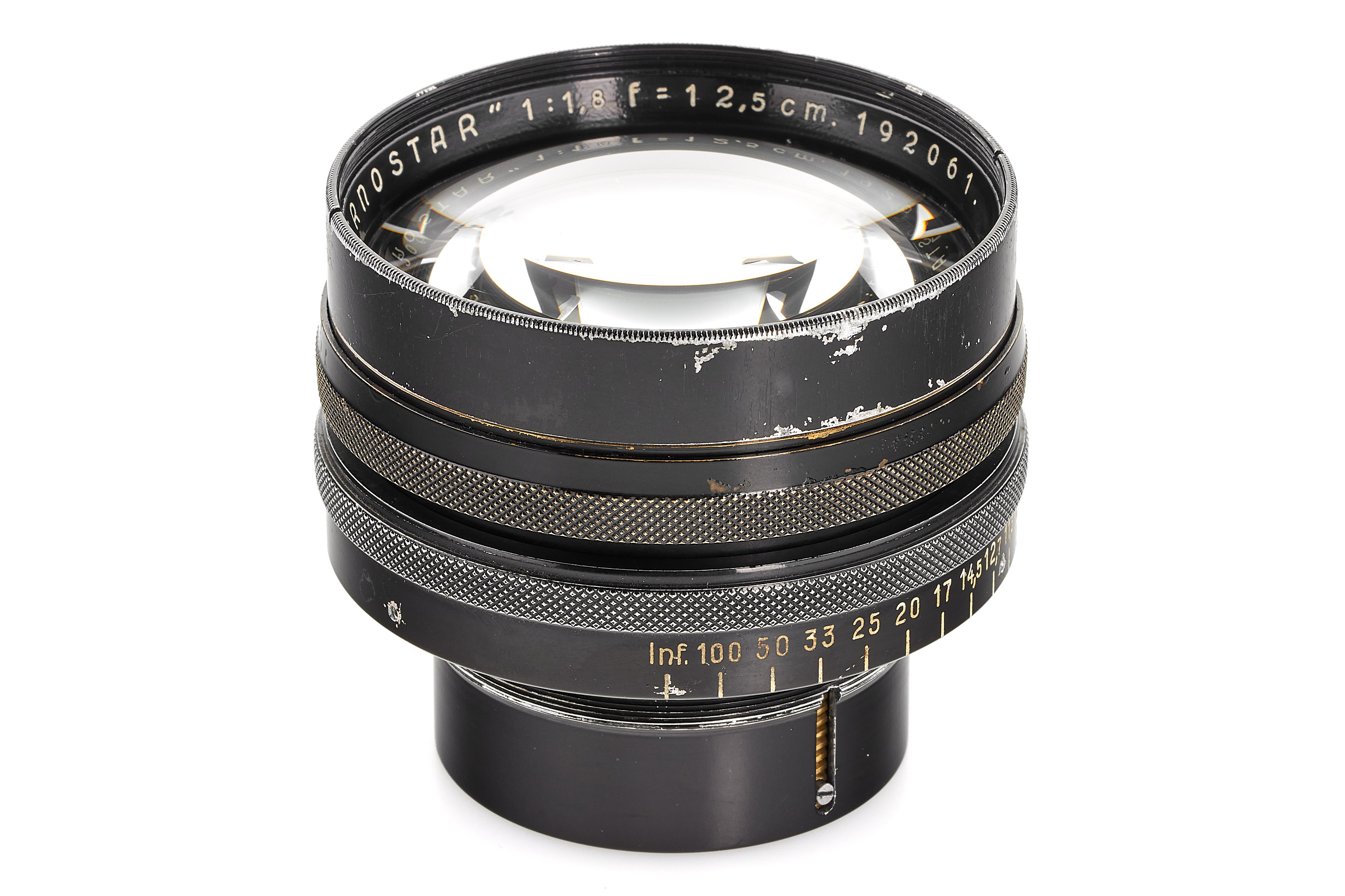 Ernemann Anastigmat Ernostar 1.8/12.5cm