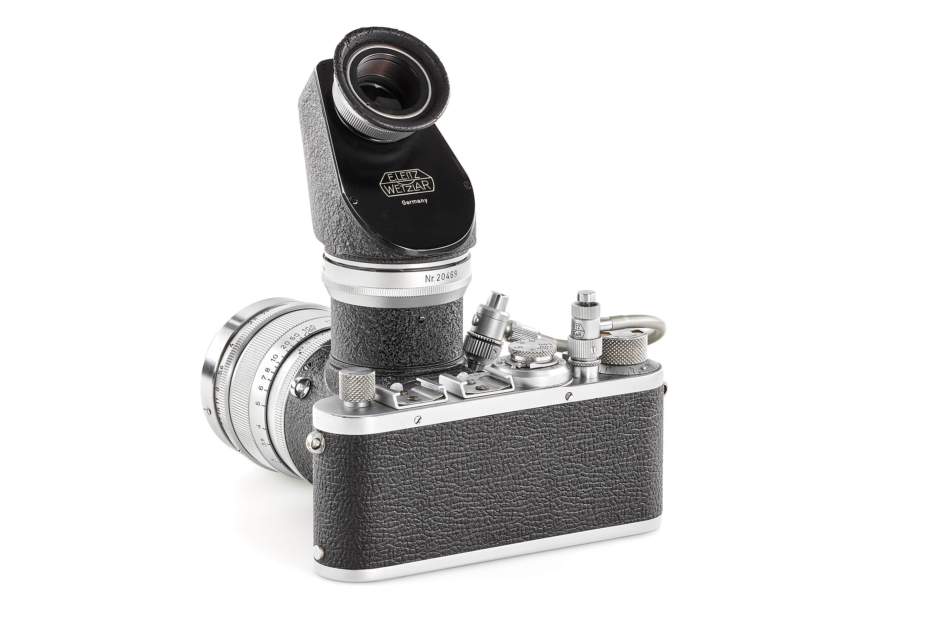 Leica If with Hektor 2.5/12.5cm