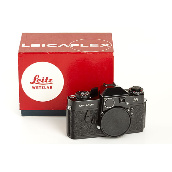 Leicaflex Standard Schwarz Lackiert