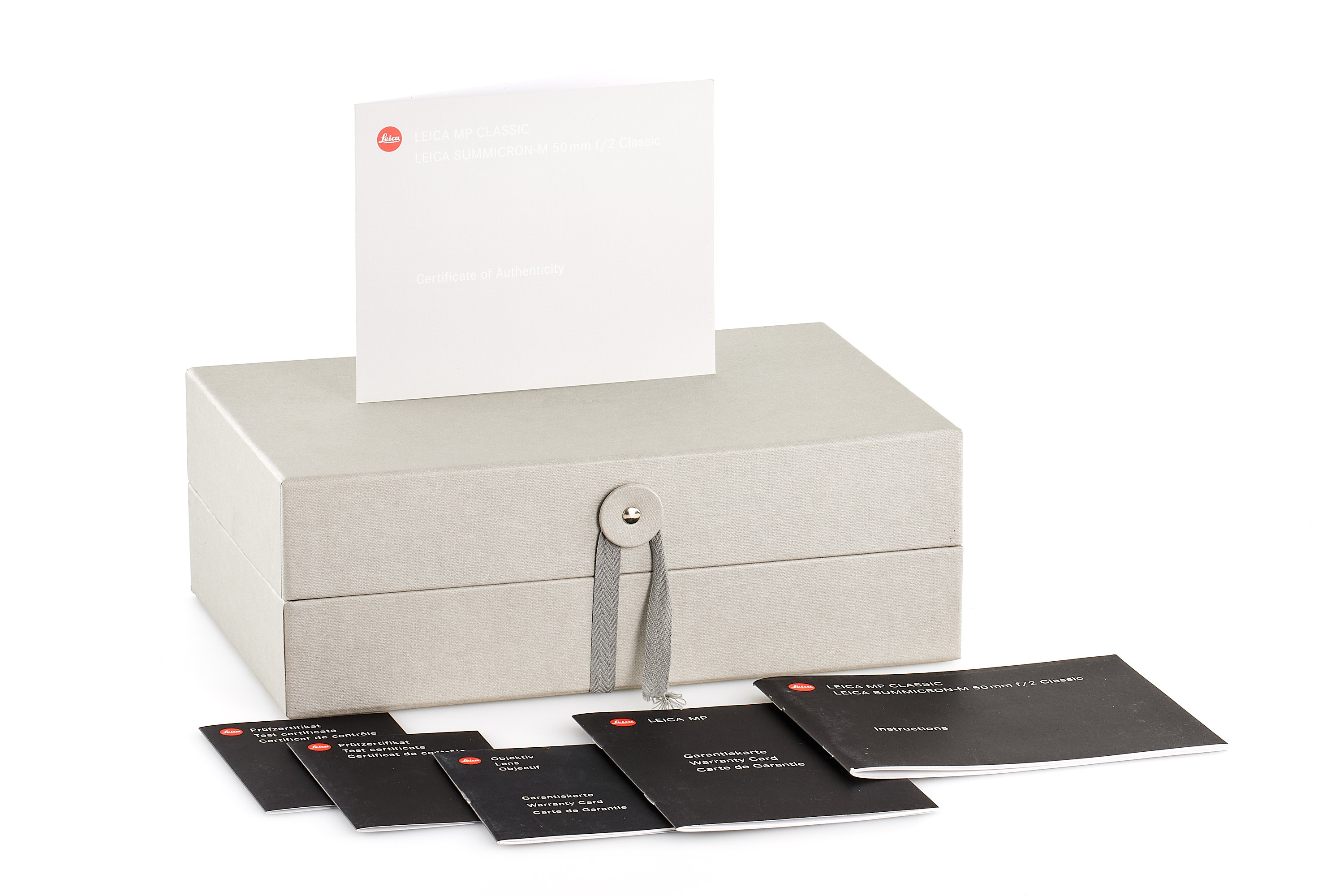 Leica MP Classic 10317 black paint outfit