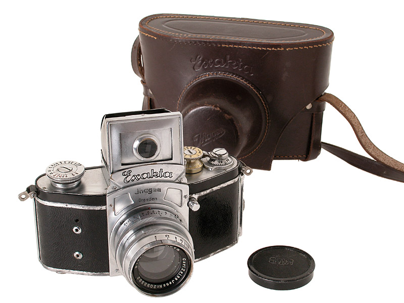 Kine-Exacta   (round magnifier)