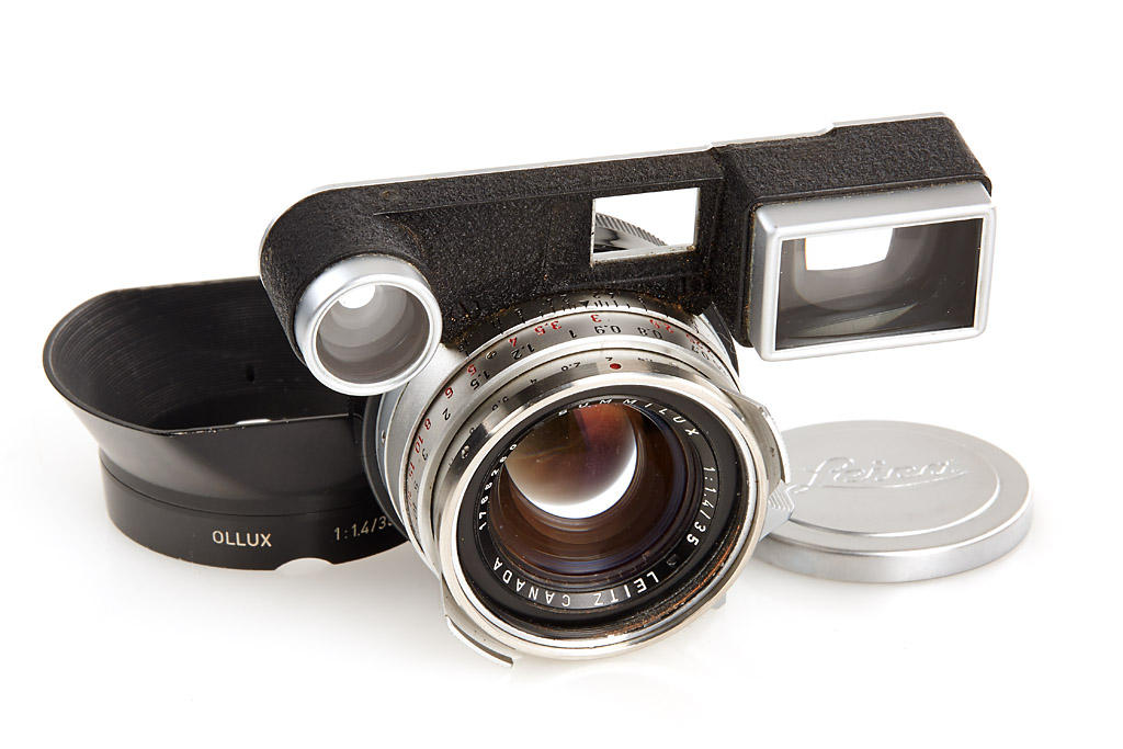 Summilux 1.4/35mm chrome