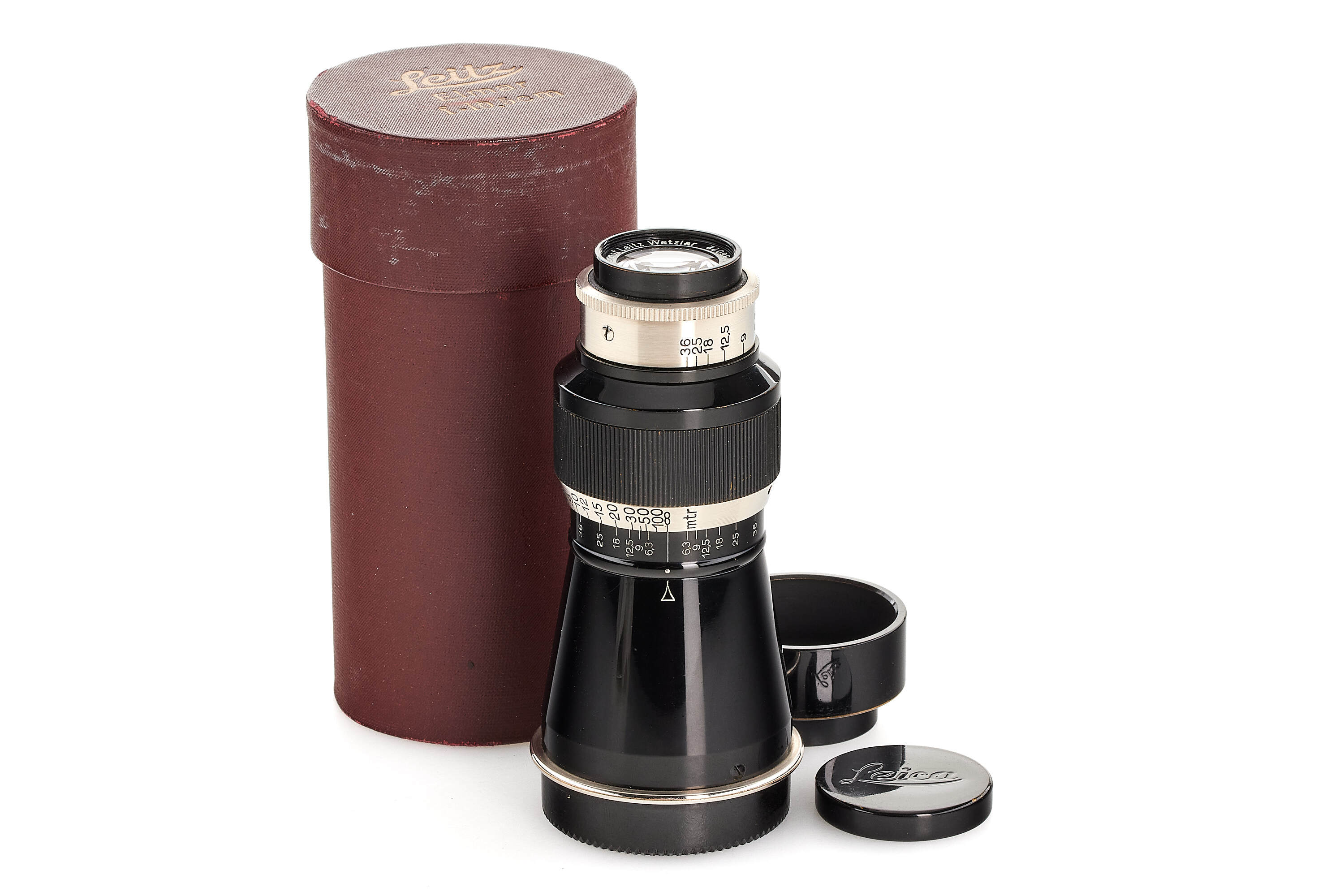 Elmar 6.3/10.5cm 'Mountain-Elmar' ELZEN black/nickel Elmar 6.3/10.5cm 'Mountain-Elmar' ELZEN black/nickel